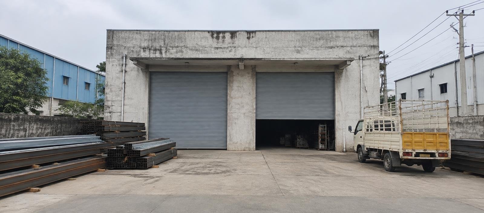 Industrial estate unit in the Balanagar area of Hyderabad